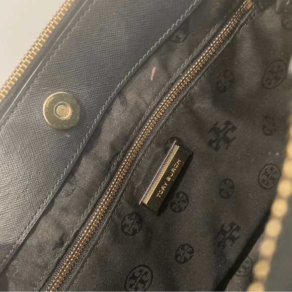 TORY BURCH Perforated Saffiano Leather Tote - Picture 5 of 11